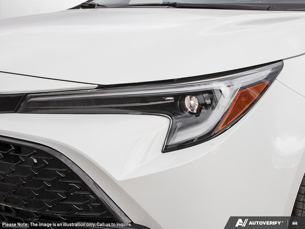Toyota Corolla à hayon CVT 2026 Blanc Sherbrooke - photo #17