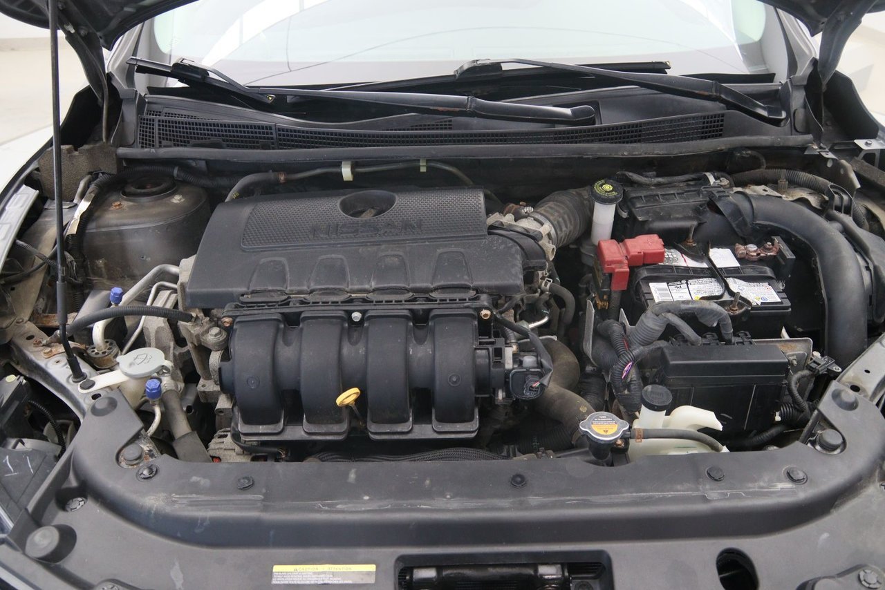 2018 Nissan Sentra VIN 3N1AB7AP9JY303694 Grey Chicoutimi - photo #14