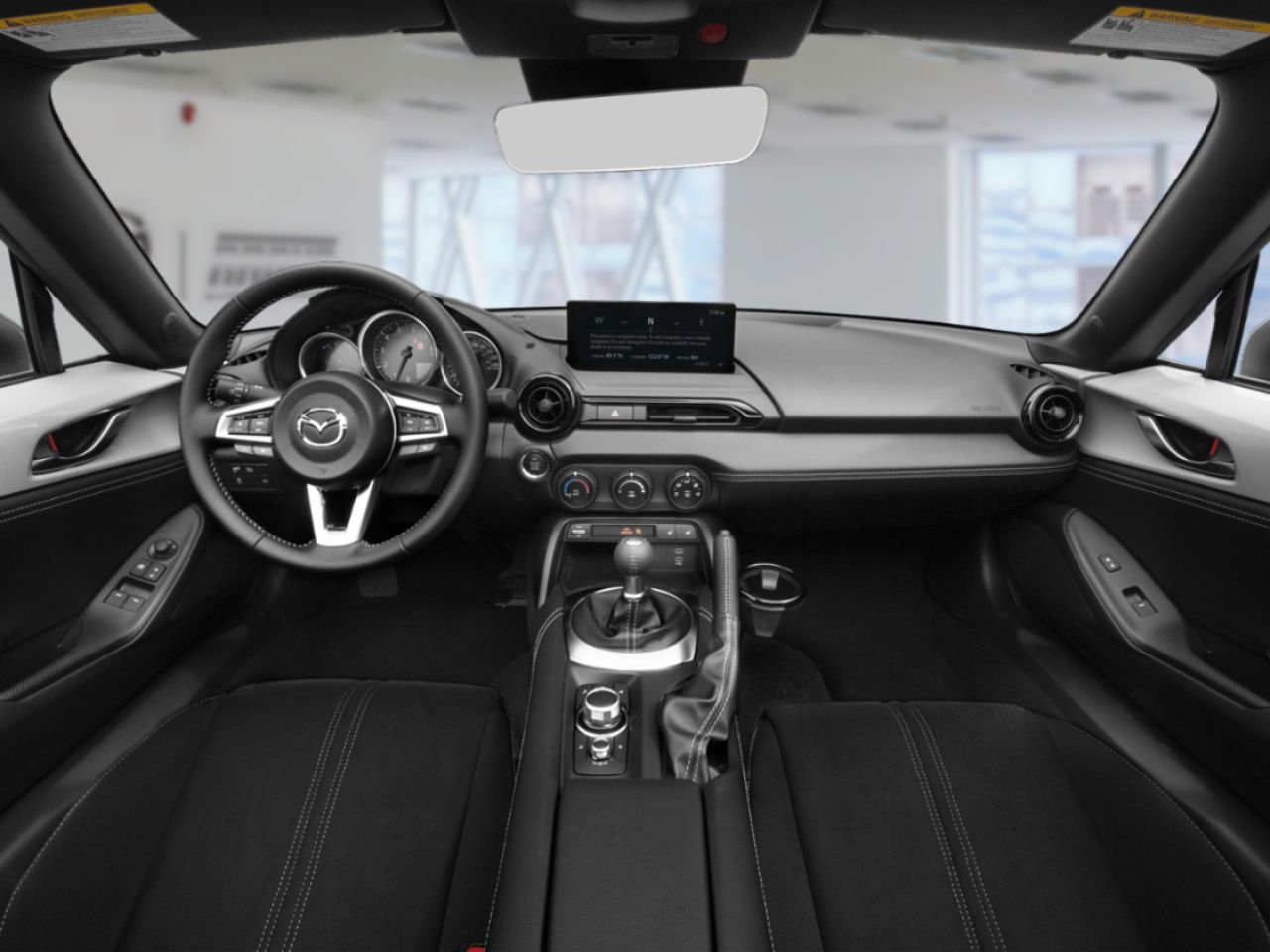 MAZDA MX-5 RF GS-P BA 2026 Gris aéro métallisé Gatineau - photo #3