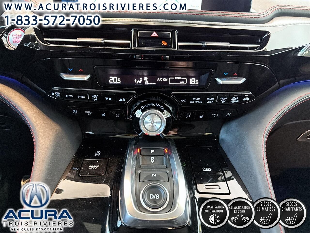 Acura MDX 2025 Blanc Trois-Rivières - photo #26