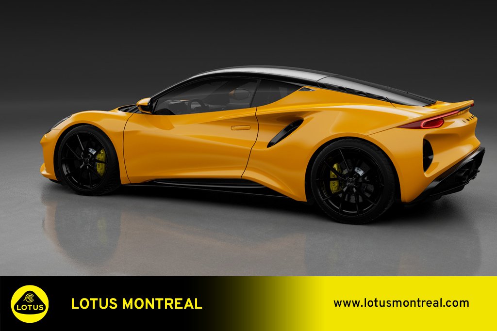 Lotus Emira V6 Coupe 2025 Jaune Kirkland - photo #5