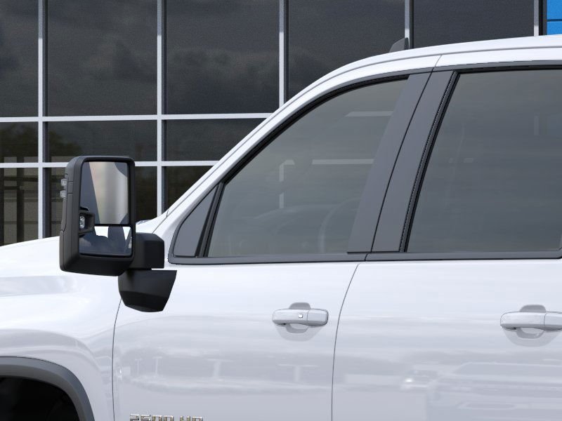 2025 Chevrolet Silverado 2500HD LT Summit White Saint-Eustache - photo #11