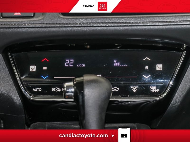 Honda HR-V 2019 Noir Saint-Eustache - photo #26