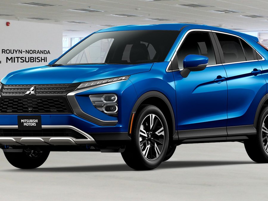 Mitsubishi Eclipse Cross SE S-AWC 2026 Bleu octane nacré