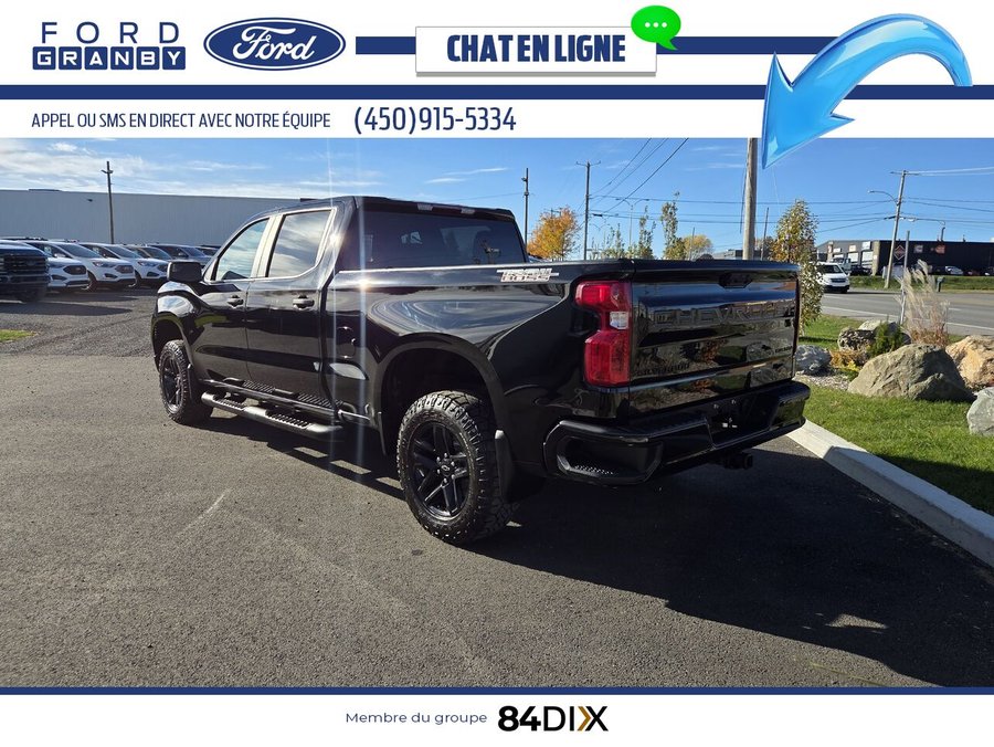 2023 Chevrolet Silverado 1500 Black
