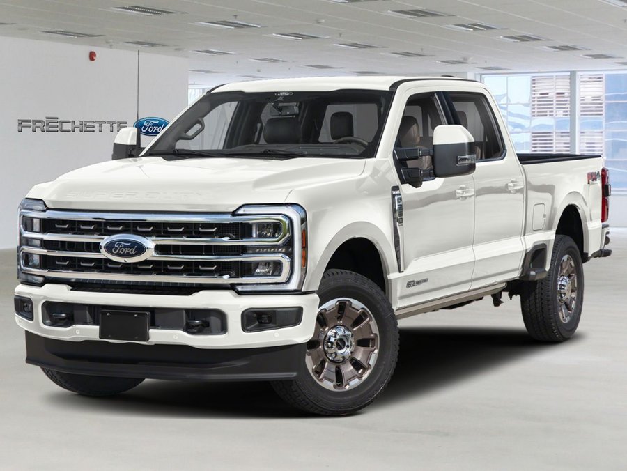 2027 Ford Super Duty F-250 SRW 2027 Star White Metallic Tri-Coat