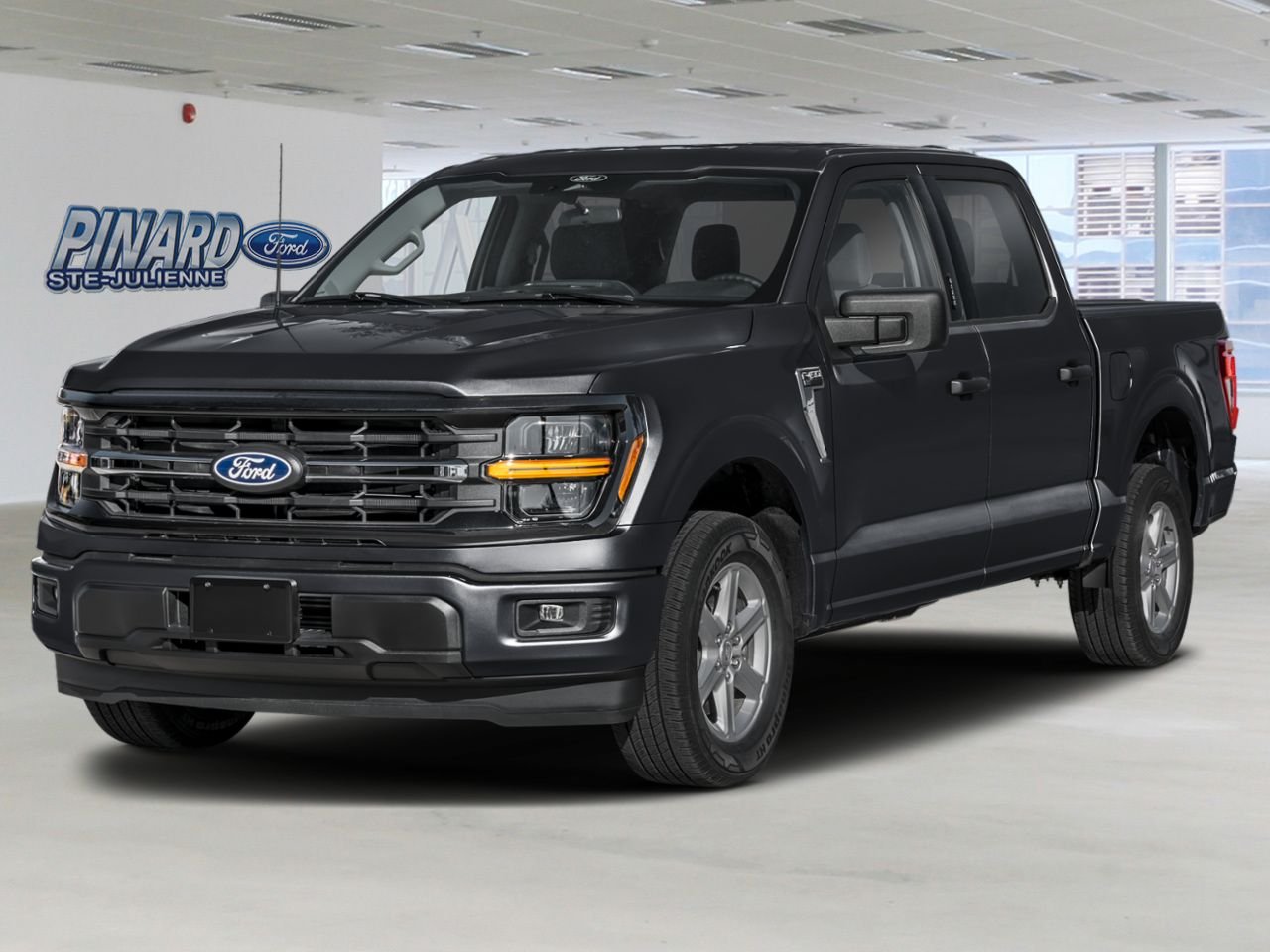 2026 Ford F-150 Agate Black Metallic Sainte-Julienne - photo #0