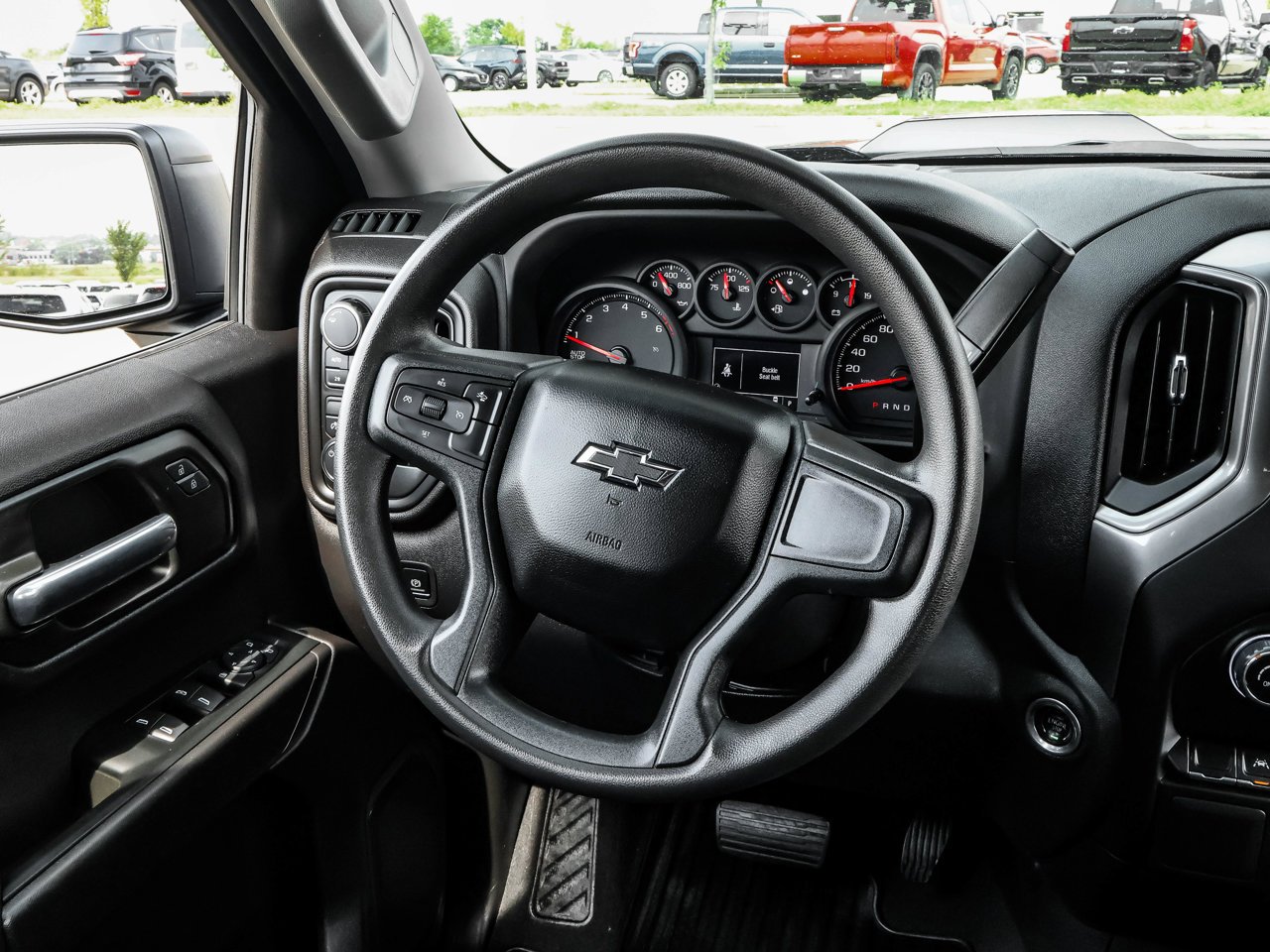 2024 Chevrolet Silverado 1500 4WD Crew Cab 147 Custom Trail Boss Grey Sherwood Park - photo #17