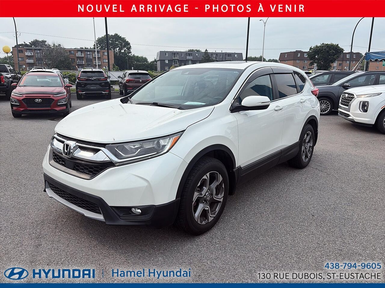 2017 Honda CR-V