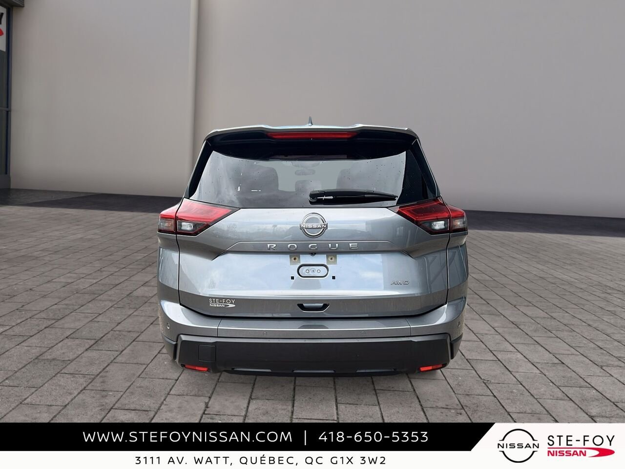 Nissan ROGUE S TRACTION INTEGRALE 2024 Gris Ste-Foy - photo #2