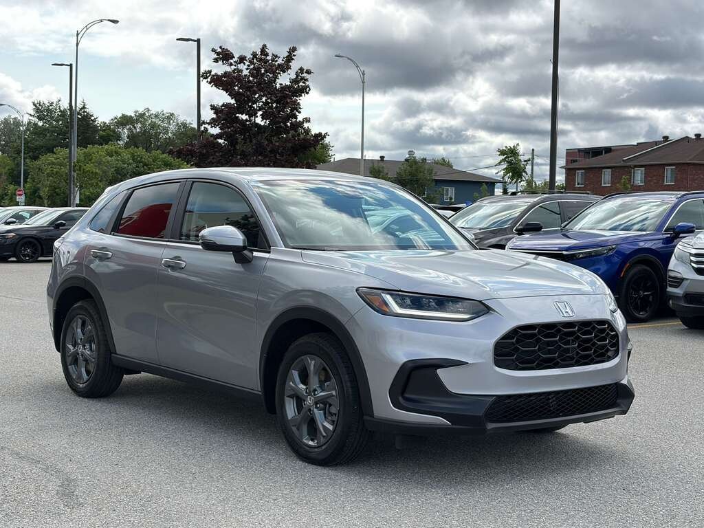 2027 Honda HR-V LX AWD CVT Silver Gatineau - photo #6
