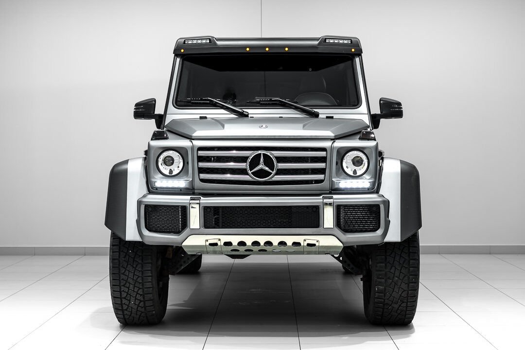 Mercedes-Benz G-Class G 550 4x4 Squared 2018 Gris Kirkland - photo #2