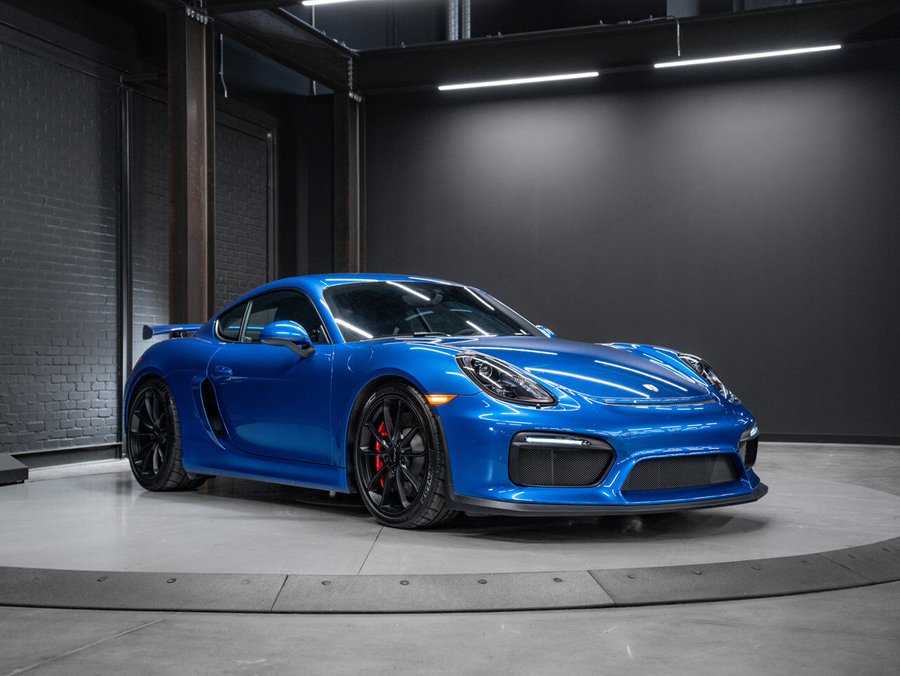 2016 Porsche Cayman 2016 Blue