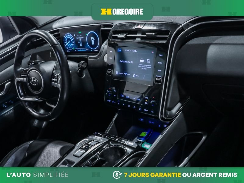 Hyundai Tucson 2022 Argent Blainville - photo #25