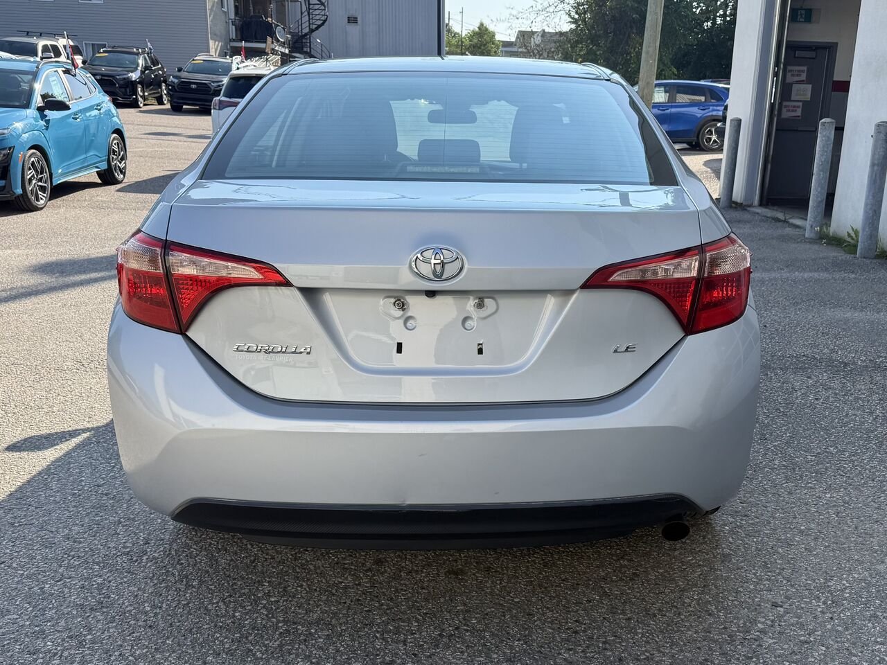 Toyota Corolla 2017 Gris Mont-Laurier - photo #9