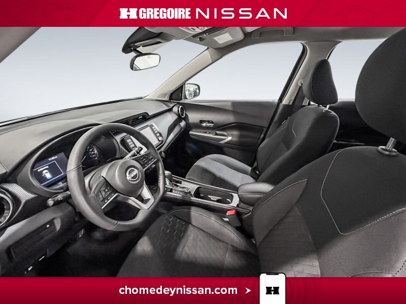 Nissan Kicks 2024 Noir Laval - photo #15