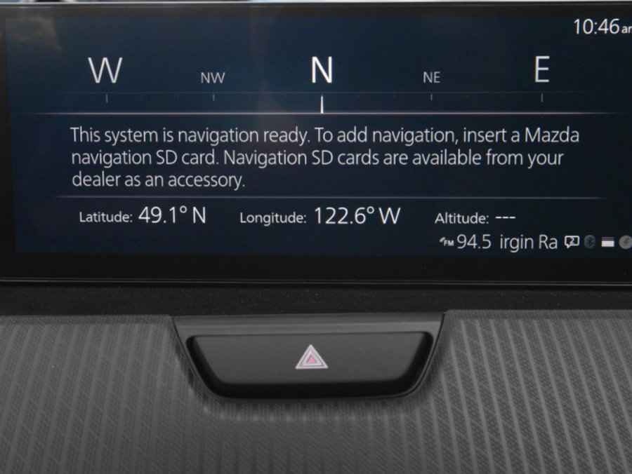 Mazda CX-90 hybride léger GS-L TI 2026 Bleu cristal foncé mica