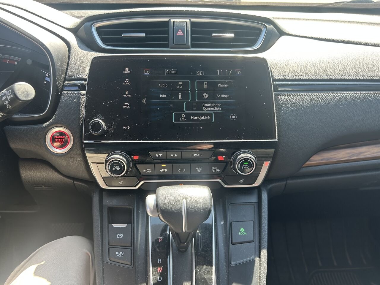 2018 Honda CR-V EX-L Silver Châteauguay - photo #8