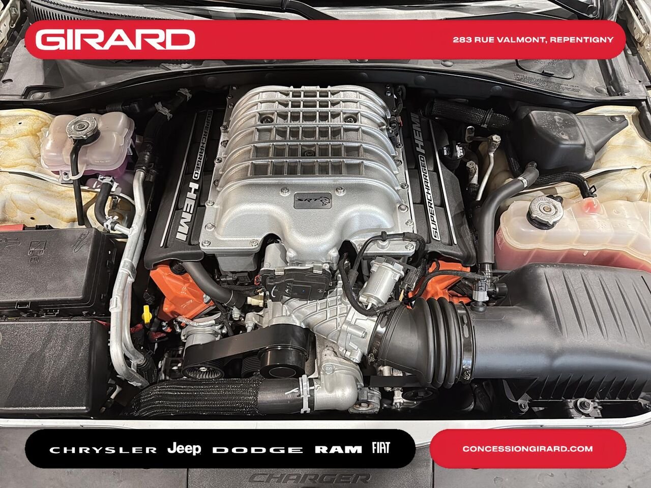 DODGE CHARGER 2023 Beige Repentigny - photo #12