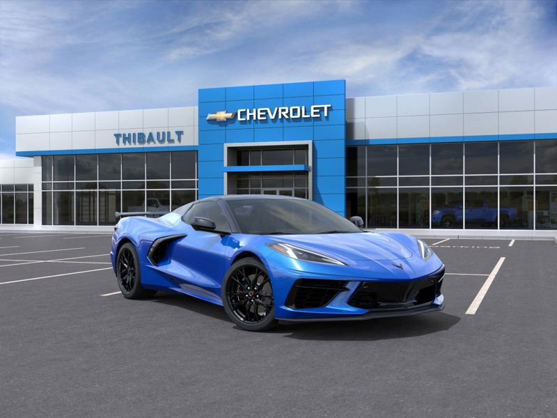 2025 CHEVROLET Corvette 2025 Black