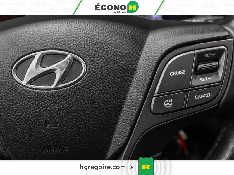 Hyundai Santa Fe 2016 Blanc Saint-Eustache - photo #15