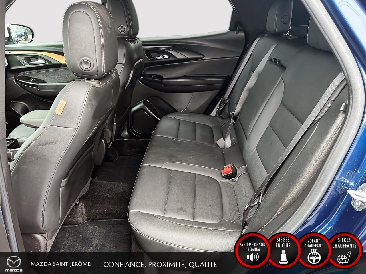 2022 Chevrolet Trailblazer 4RM ACTIV Blue Saint-Jérôme - photo #20