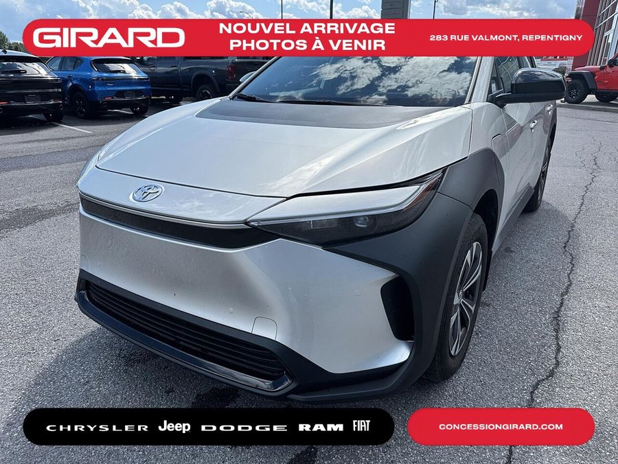 TOYOTA BZ4X 2024 2024 Gris