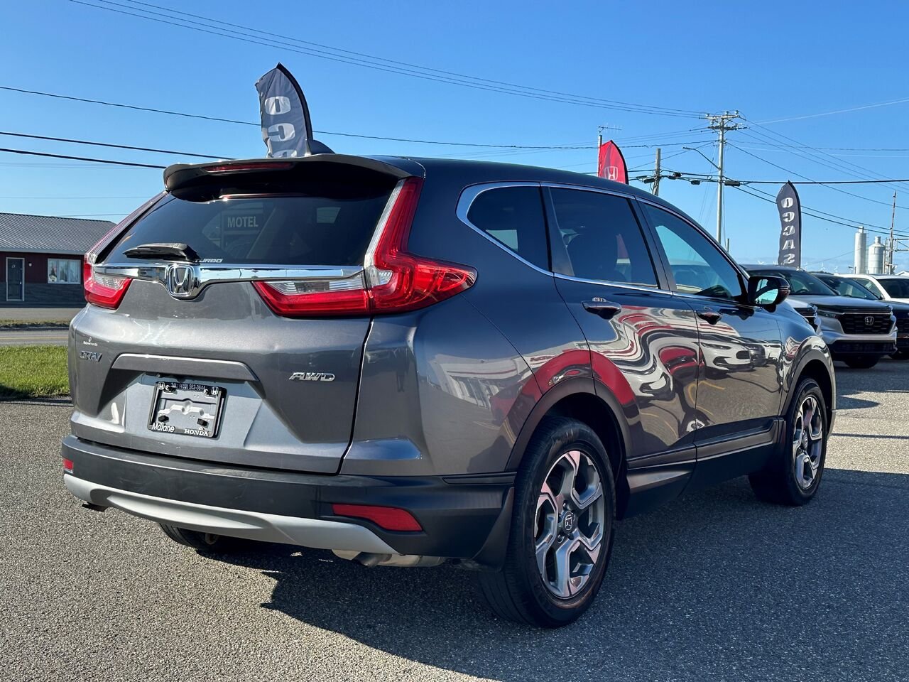 2017 Honda CR V CR V Grey Matane - photo #4