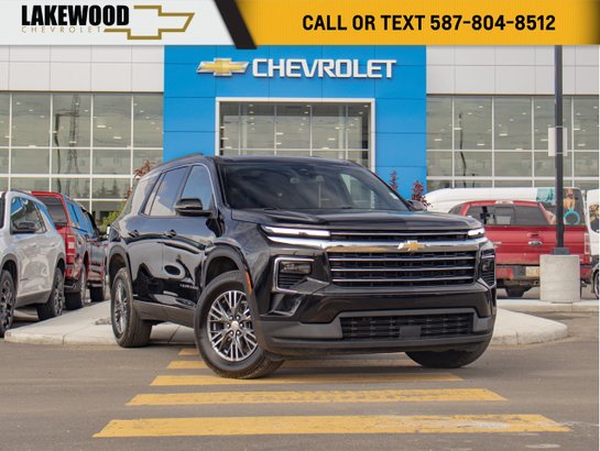2026 Chevrolet Traverse 2026 Black