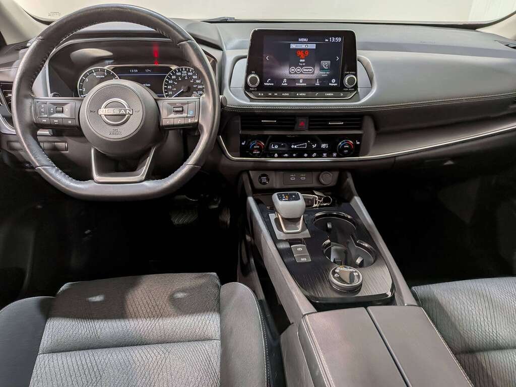 2024 Nissan Rogue AWD SV Moonroof Red Val-David - photo #31