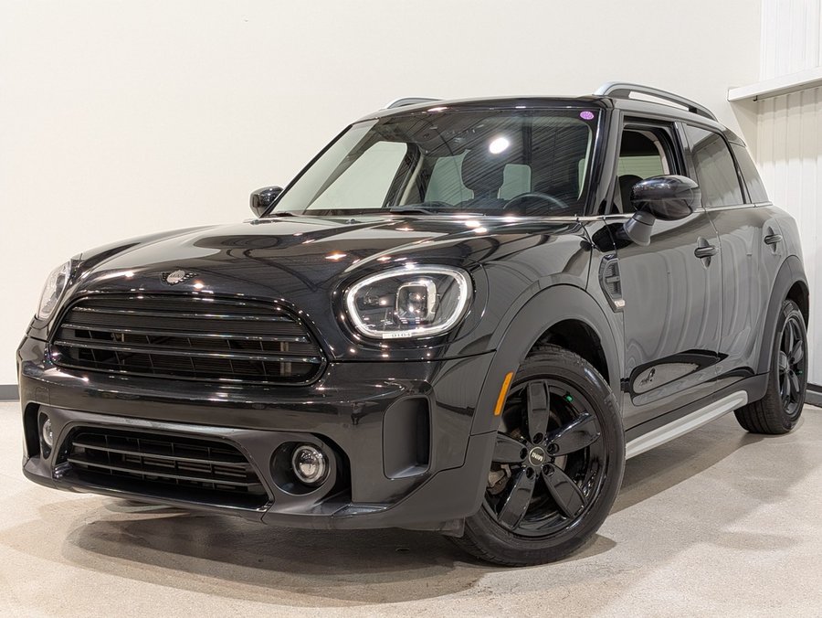 MINI Countryman Cooper ALL4 *Ltd Avail* 2023 Noir