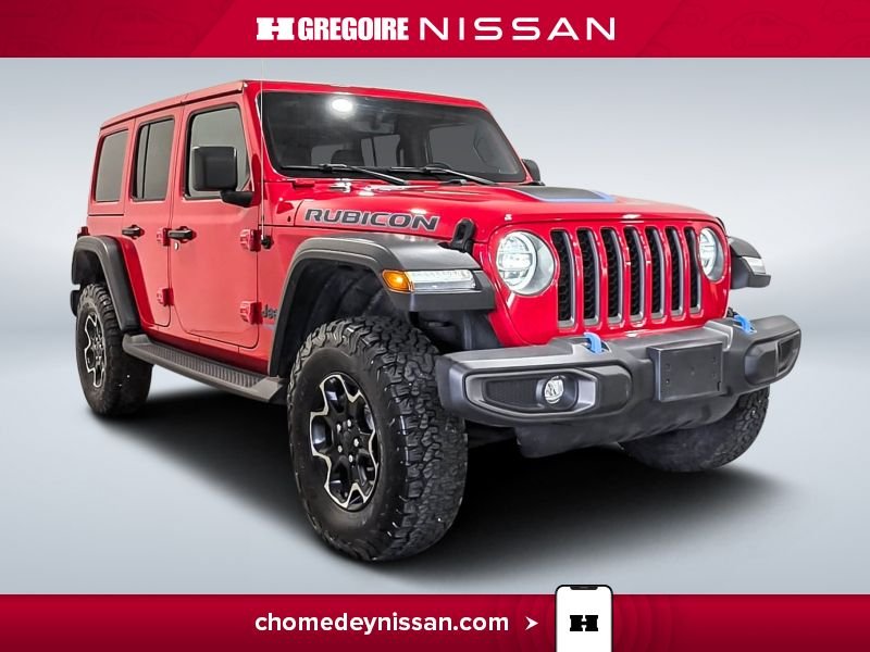 2021 Jeep Wrangler Red Laval - photo #0