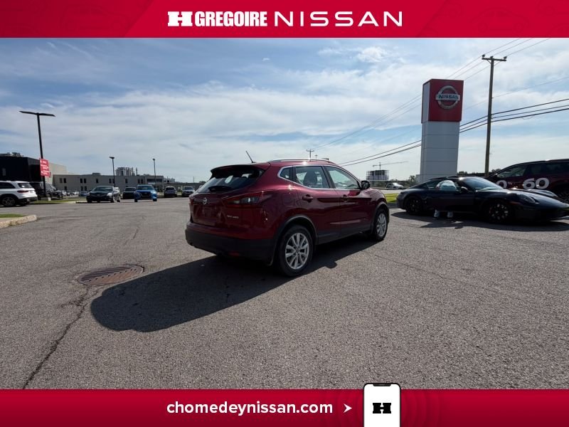 Nissan Qashqai 2023 Rouge Blainville - photo #10