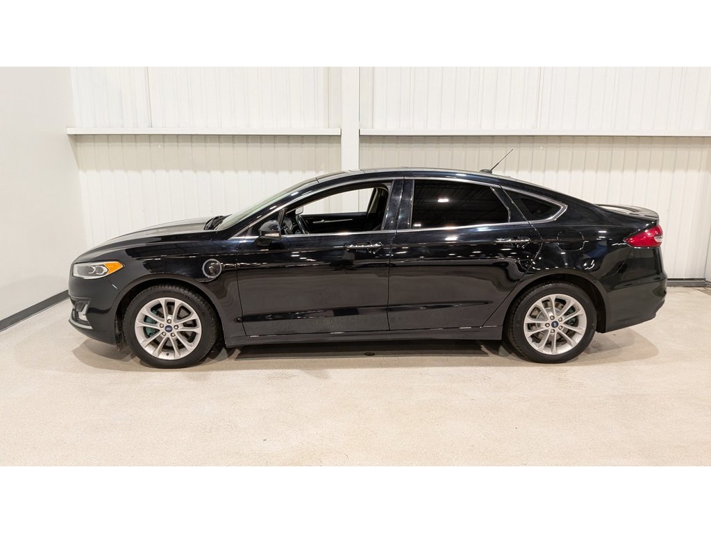 2020 Ford Fusion Energi Titanium FWD Black Val-David - photo #4