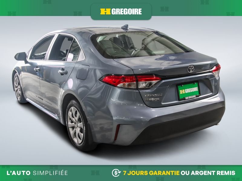 2023 Toyota Corolla Blue Laval - photo #4
