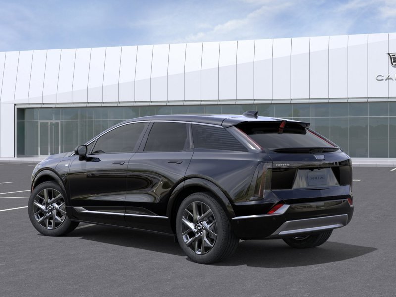 2027 CADILLAC OPTIQ Luxe 4 portes Black Sherbrooke - photo #2