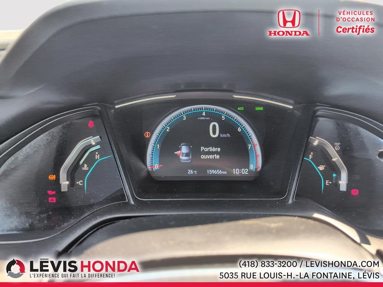 2019 Honda Civic LX LX BM White Lévis - photo #26