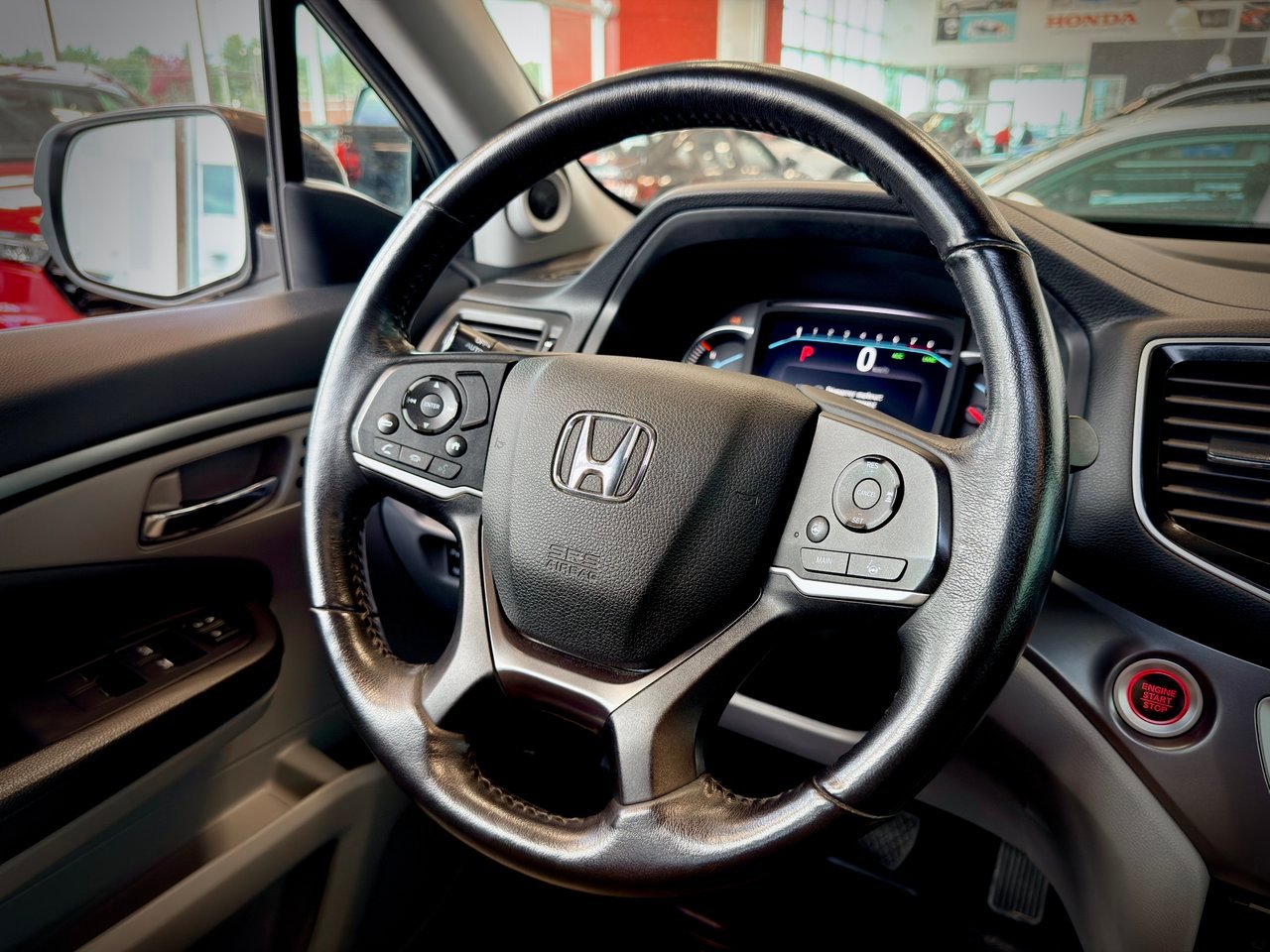 2019 Honda Pilot Silver Notre-Dame-des-Prairies - photo #26