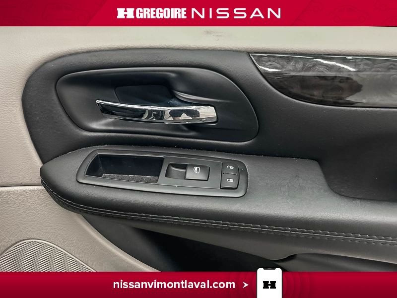 Dodge GR Caravan VP3624 | 2018 DODGE GR CARAVAN SEULEMENT 17502 KM WOW 2018 Gris Laval - photo #19
