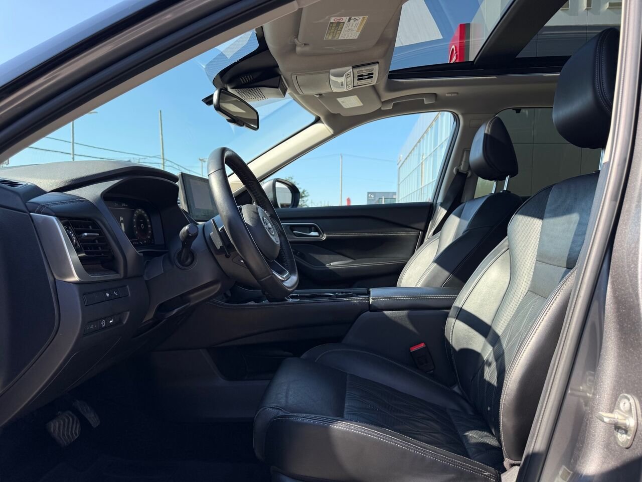 2024 Nissan Rogue Platine TI Grey Châteauguay - photo #9
