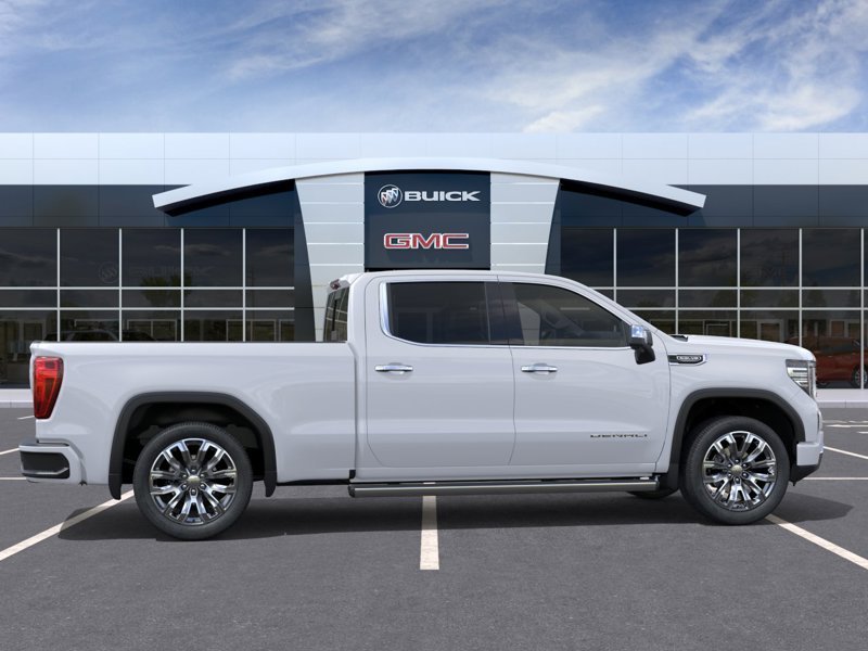 2026 GMC Sierra 1500 2026 Glacier White Tricoat