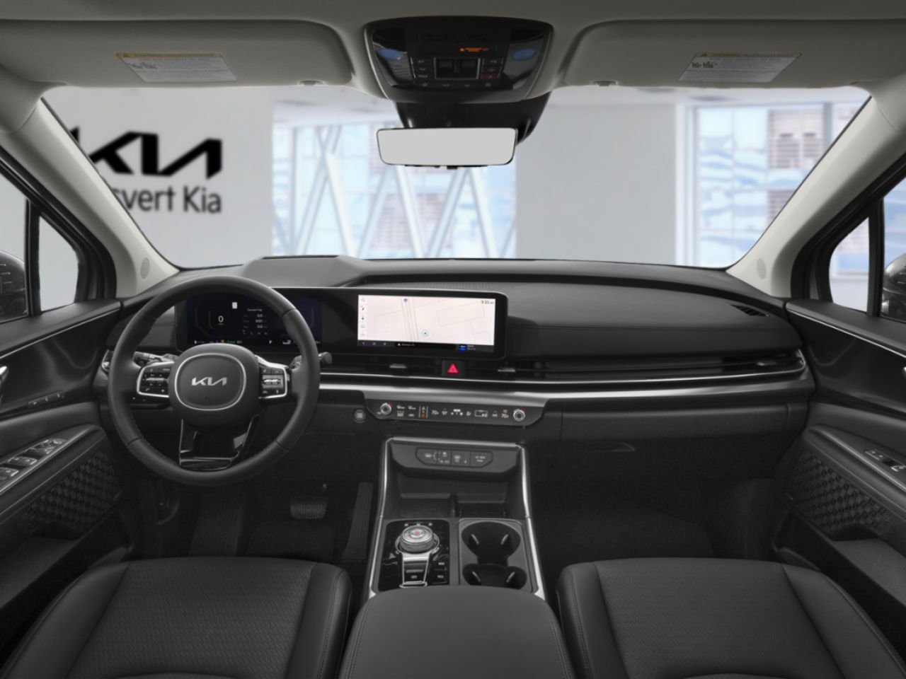 2027 Kia Carnival Hybrid Snow White Pearl Blainville - photo #12