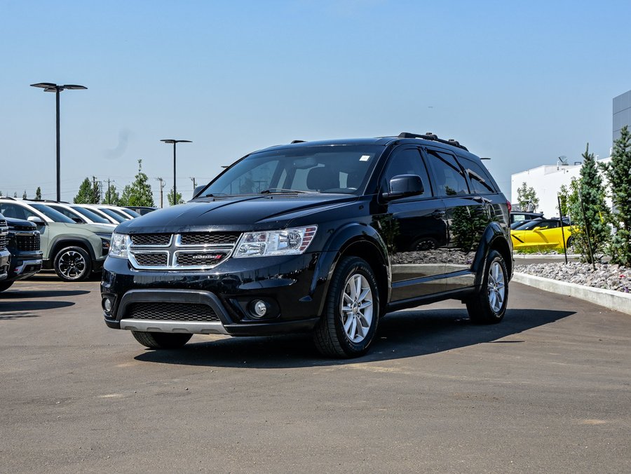 2017 Dodge Journey 2017 Black