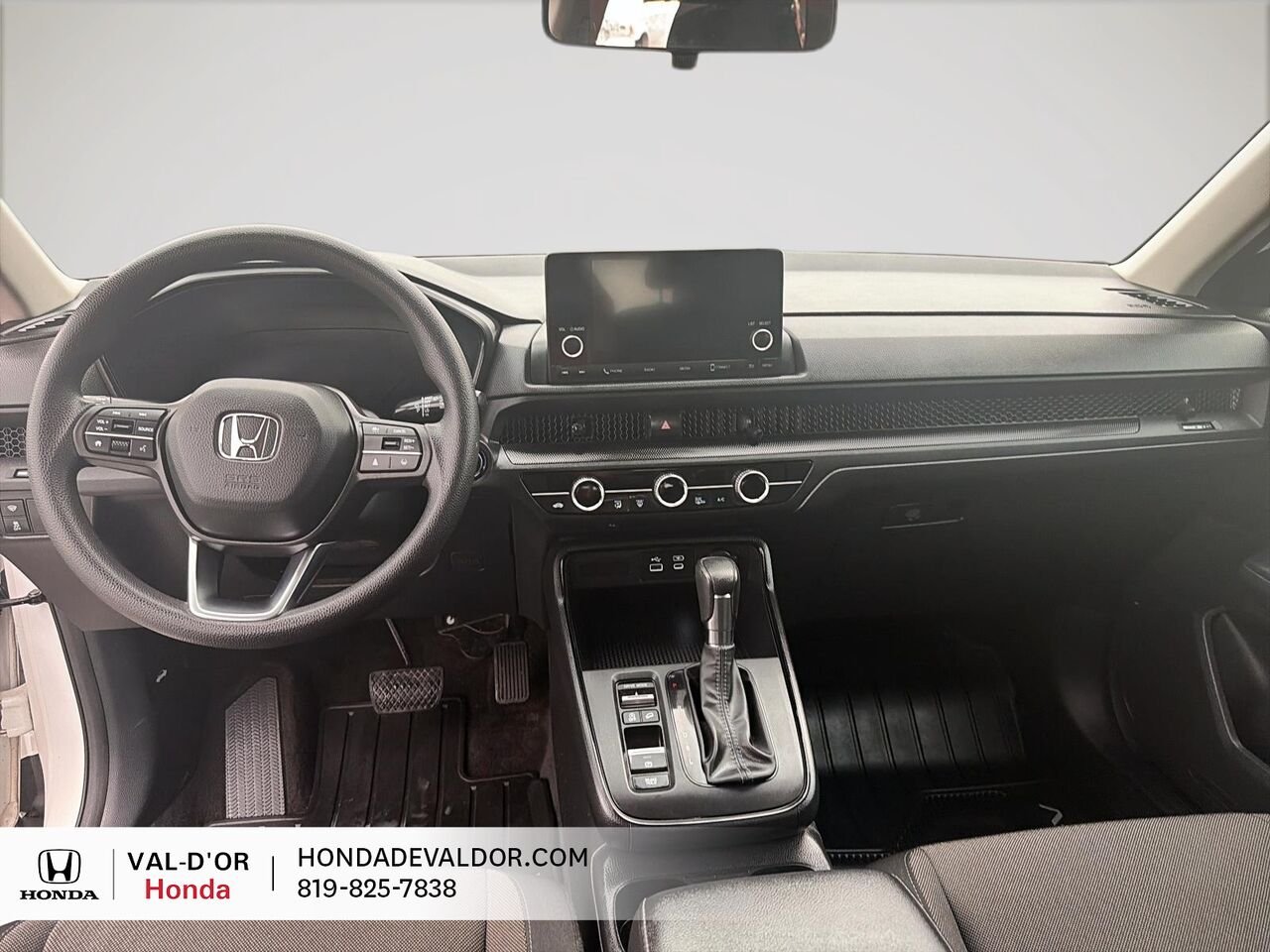 2023 Honda CR-V AWD LX LX Traction Intégrale White Val-d'Or - photo #8