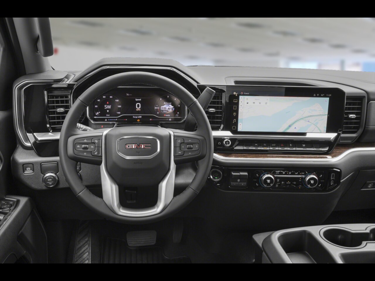 2026 GMC Sierra 1500 Elevation cabine multiplace 4RM 147 po SUMMIT WHITE Gatineau - photo #7
