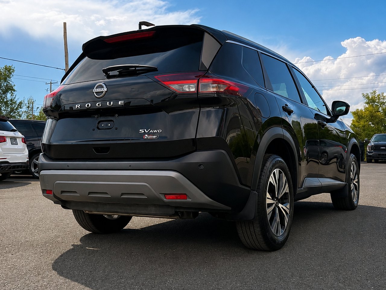 Nissan Rogue SV Midnight 2023 Noir Granby - photo #6