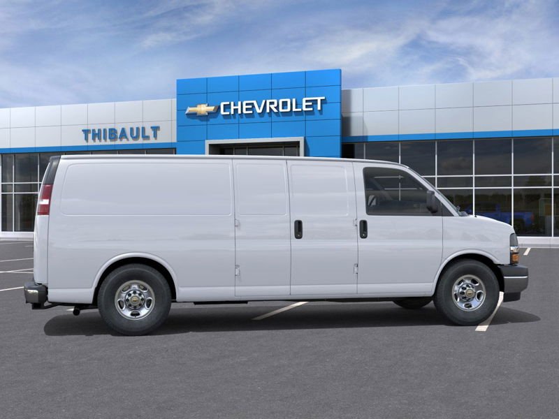 2026 CHEVROLET Express Cargo Van 2026 SUMMIT WHITE