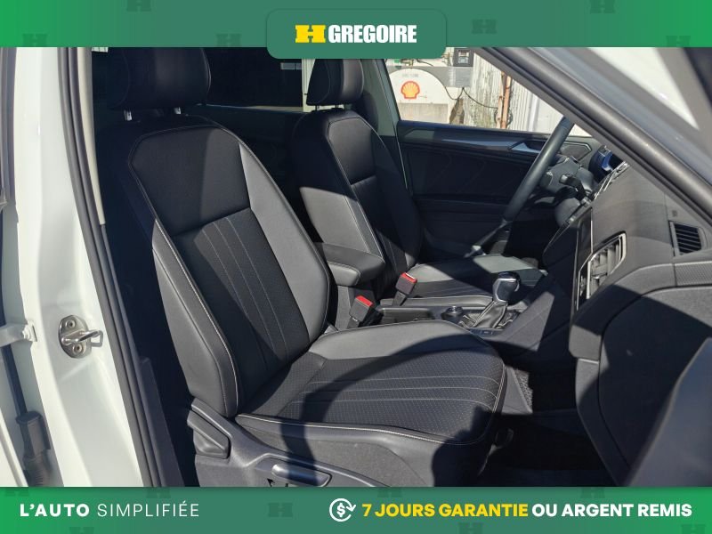 2022 Volkswagen Tiguan White Blainville - photo #20