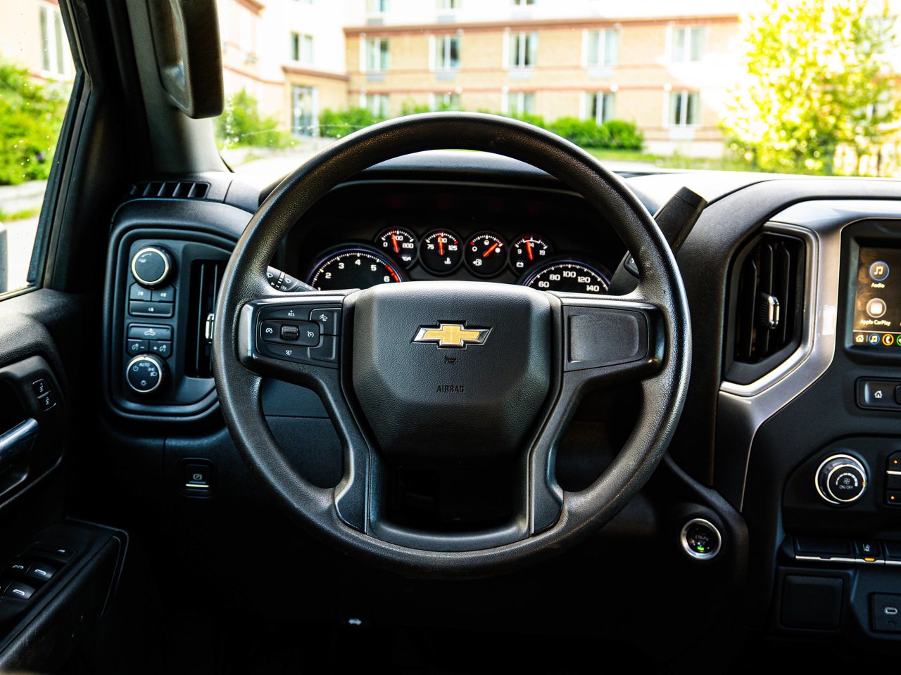 2024 Chevrolet Silverado 3500HD 4WD Crew Cab 159 Work Truck White Sherwood Park - photo #29