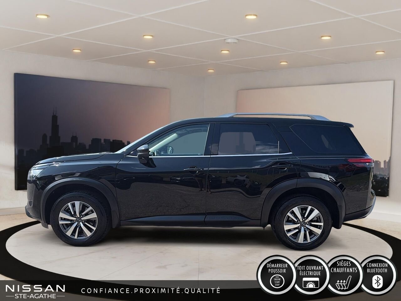 2024 Nissan Pathfinder SL 4RM Black Saint-Jérôme - photo #5